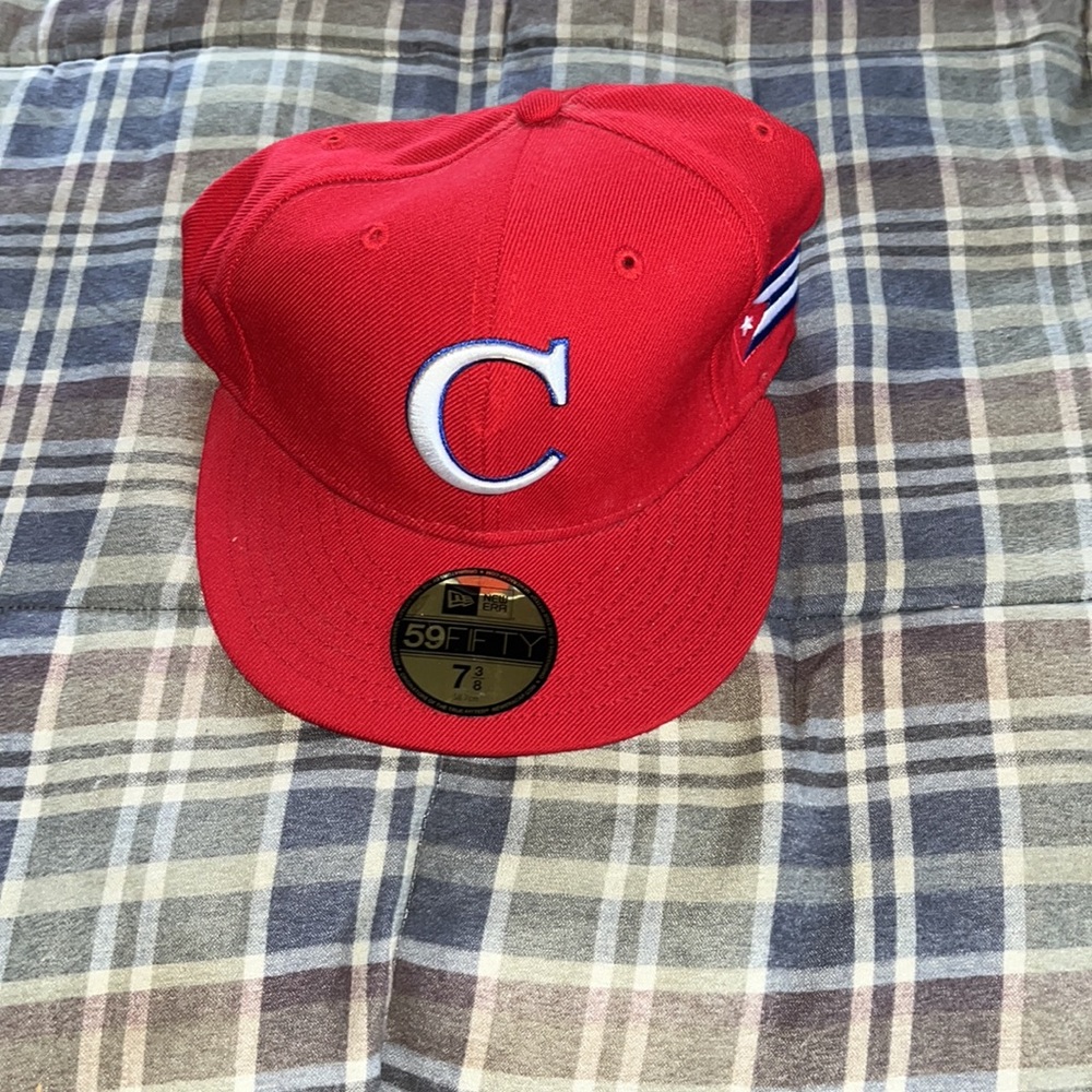 Bundle of MLB - New Era - 59Fifty Flat Bill Hats - Picture 4 of 8